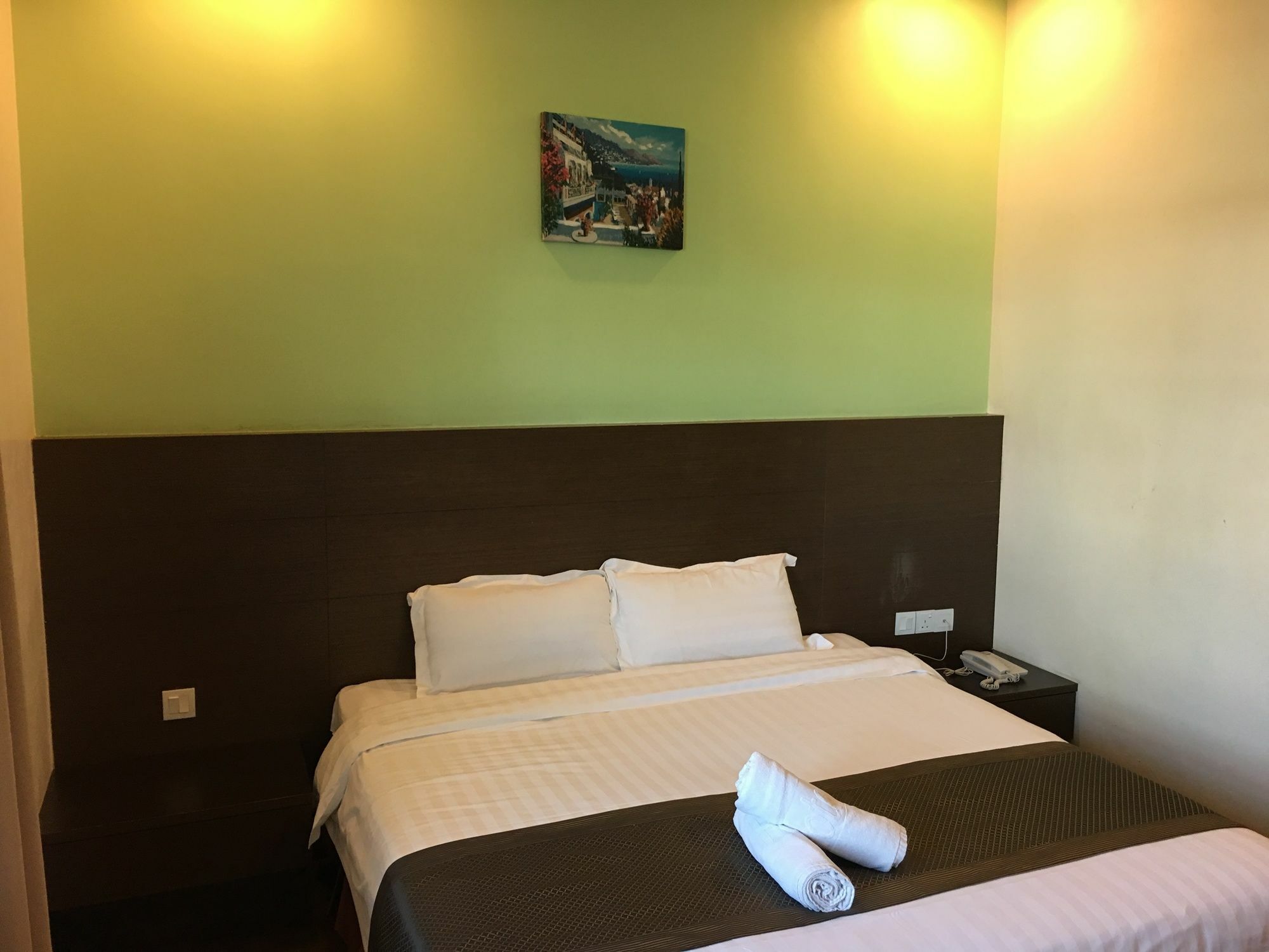 קוטה קינבלו Lintas Plaza Hotel מראה חיצוני תמונה